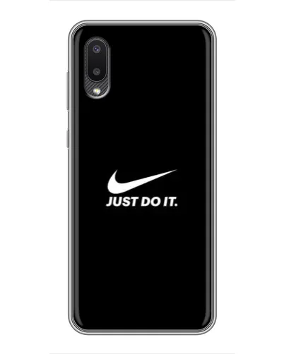 Чохол для Samsung Galaxy M02 (M022) з картинкою «Мінімалізм від Nike» Чохол для Samsung Galaxy M02 (M022) з картинкою «Мінімалізм від Nike»