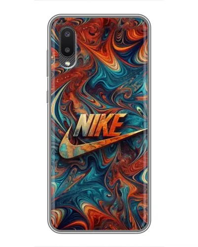 Чохол для Samsung Galaxy M02 (M022) з картинкою «Nike в абстракції» Чохол для Samsung Galaxy M02 (M022) з картинкою «Nike в абстракції»