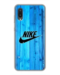 Чохол для Samsung Galaxy M02 (M022) з картинкою «Блакитне дерево Nike»