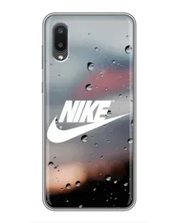 Чохол для Samsung Galaxy M02 (M022) з картинкою «Nike у стилі ретро»