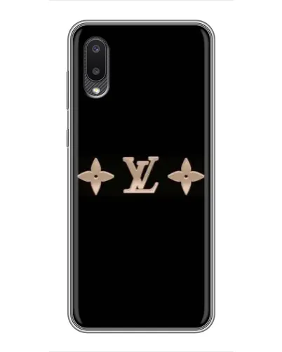 Чохол для Samsung Galaxy M02 (M022) з картинкою «Louis Vuitton — мінімалізм»