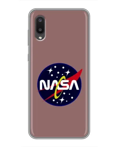 Чохол для Samsung Galaxy M02 (M022) з картинкою «NASA — ретро космос» Чохол для Samsung Galaxy M02 (M022) з картинкою «NASA — ретро космос»