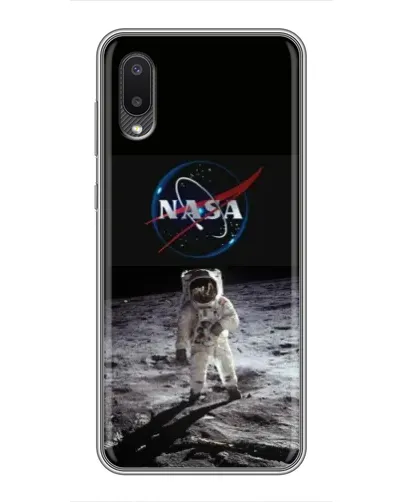 Чохол для Samsung Galaxy M02 (M022) з картинкою «Астронавт на Місяці» Чохол для Samsung Galaxy M02 (M022) з картинкою «Астронавт на Місяці»
