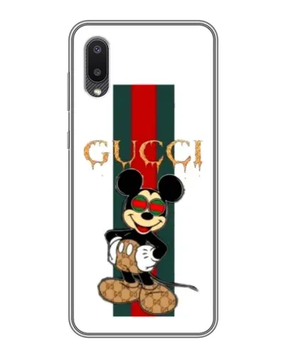 Чохол для Samsung Galaxy M02 (M022) з картинкою «Міккі Маус Gucci — смуги» Чохол для Samsung Galaxy M02 (M022) з картинкою «Міккі Маус Gucci — смуги»