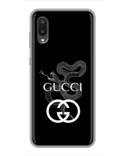 Чохол для Samsung Galaxy M02 (M022) з картинкою «Gucci — срібна змія» Чохол для Samsung Galaxy M02 (M022) з картинкою «Gucci — срібна змія»