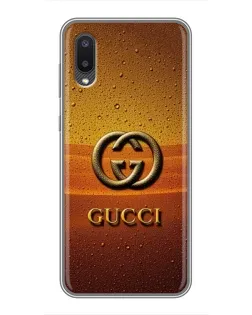 Чохол для Samsung Galaxy M02 (M022) з картинкою «Gucci — сонячний градієнт»