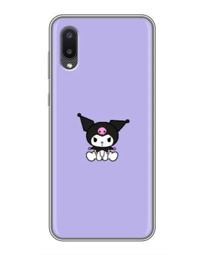 Чехол для Samsung Galaxy M02 (M022) с картинкой «Kuromi — фиолетовый минимализм» Чехол для Samsung Galaxy M02 (M022) с картинкой «Kuromi — фиолетовый минимализм»
