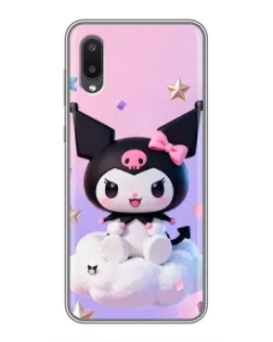 Чехол для Samsung Galaxy M02 (M022) с картинкой «Рок-звезда Kuromi»