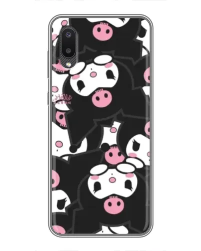 Чехол для Samsung Galaxy M02 (M022) с картинкой «Kuromi с сердечком» Чехол для Samsung Galaxy M02 (M022) с картинкой «Kuromi с сердечком»
