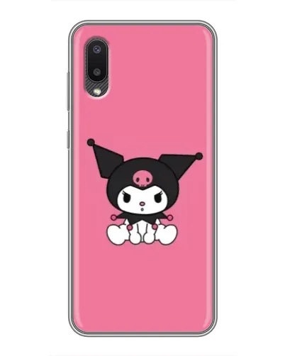 Чехол для Samsung Galaxy M02 (M022) с картинкой «Хмурая Kuromi» Чехол для Samsung Galaxy M02 (M022) с картинкой «Хмурая Kuromi»