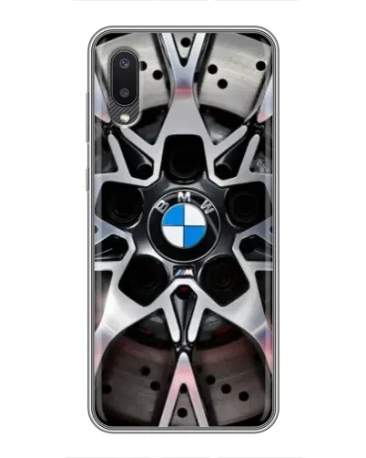 Чехол для Samsung Galaxy M02 (M022) с картинкой «BMW — деталь диска» Чехол для Samsung Galaxy M02 (M022) с картинкой «BMW — деталь диска»