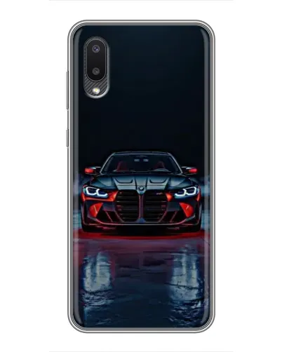 Чехол для Samsung Galaxy M02 (M022) с картинкой «BMW на мокрой дороге» Чехол для Samsung Galaxy M02 (M022) с картинкой «BMW на мокрой дороге»