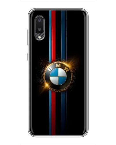 Чехол для Samsung Galaxy M02 (M022) с картинкой «BMW M-Power неон» Чехол для Samsung Galaxy M02 (M022) с картинкой «BMW M-Power неон»