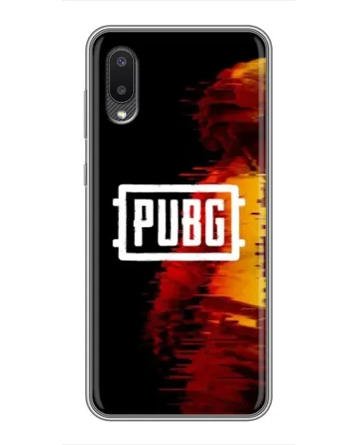 Чохол для Samsung Galaxy M02 (M022) з картинкою «Яскравий логотип PUBG» Чохол для Samsung Galaxy M02 (M022) з картинкою «Яскравий логотип PUBG»