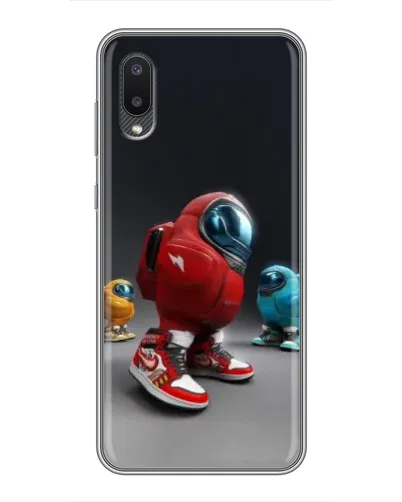 Чехол для Samsung Galaxy M02 (M022) с картинкой «Among Us — 3D стиль» Чехол для Samsung Galaxy M02 (M022) с картинкой «Among Us — 3D стиль»