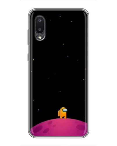 Чехол для Samsung Galaxy M02 (M022) с картинкой «Одинокий герой на планете» Чехол для Samsung Galaxy M02 (M022) с картинкой «Одинокий герой на планете»