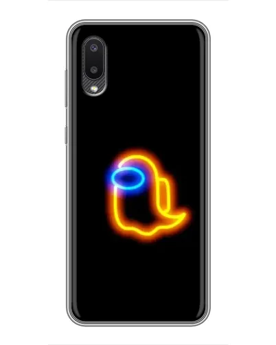 Чехол для Samsung Galaxy M02 (M022) с картинкой «Among Us неоновое сияние» Чехол для Samsung Galaxy M02 (M022) с картинкой «Among Us неоновое сияние»