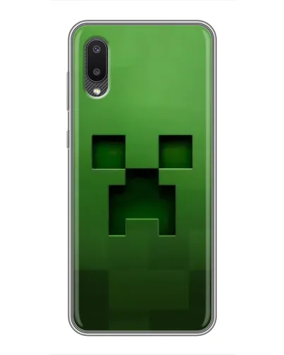 Чехол для Samsung Galaxy M02 (M022) с картинкой «Крипер микро-дизайн» Чехол для Samsung Galaxy M02 (M022) с картинкой «Крипер микро-дизайн»