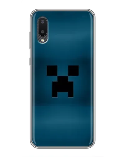 Чехол для Samsung Galaxy M02 (M022) с картинкой «Крипер текстура» Чехол для Samsung Galaxy M02 (M022) с картинкой «Крипер текстура»