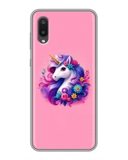 Чохол для Samsung Galaxy M02 (M022) з картинкою «Казковий єдиноріг»