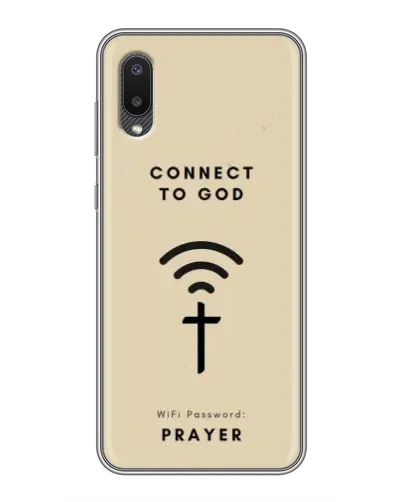 Чохол для Samsung Galaxy M02 (M022) з картинкою «Молитва Connect» Чохол для Samsung Galaxy M02 (M022) з картинкою «Молитва Connect»