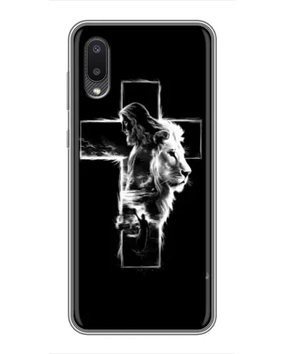 Чохол для Samsung Galaxy M02 (M022) з картинкою «Сяючий хрест Jesus» Чохол для Samsung Galaxy M02 (M022) з картинкою «Сяючий хрест Jesus»