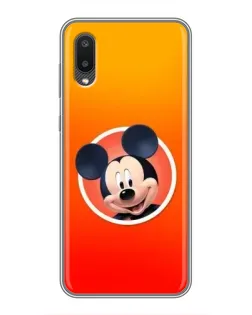 Чохол для Samsung Galaxy M02 (M022) з картинкою «Mickey в колі»