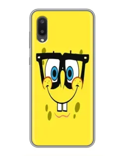 Чохол для Samsung Galaxy M02 (M022) з картинкою «Мінімалістичний Спанч Боб» Чохол для Samsung Galaxy M02 (M022) з картинкою «Мінімалістичний Спанч Боб»