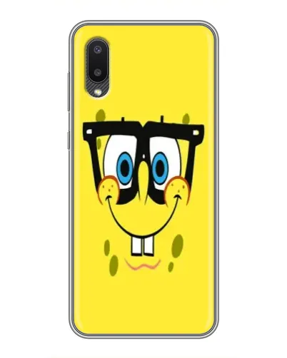 Чохол для Samsung Galaxy M02 (M022) з картинкою «Мінімалістичний Спанч Боб» Чохол для Samsung Galaxy M02 (M022) з картинкою «Мінімалістичний Спанч Боб»