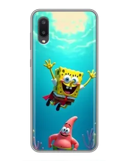 Чохол для Samsung Galaxy M02 (M022) з картинкою «Спанч Боб під водою» Чохол для Samsung Galaxy M02 (M022) з картинкою «Спанч Боб під водою»