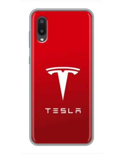 Чехол для Samsung Galaxy M02 (M022) с картинкой «Tesla Red Classic» Чехол для Samsung Galaxy M02 (M022) с картинкой «Tesla Red Classic»
