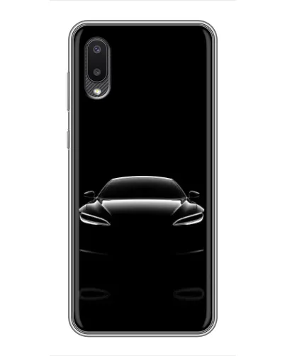 Чехол для Samsung Galaxy M02 (M022) с картинкой «Силуэт Tesla Night» Чехол для Samsung Galaxy M02 (M022) с картинкой «Силуэт Tesla Night»