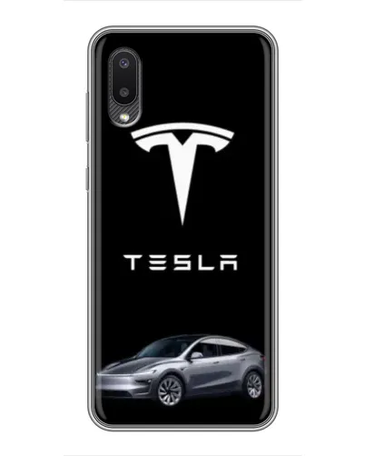 Чехол для Samsung Galaxy M02 (M022) с картинкой «Tesla Model Y» Чехол для Samsung Galaxy M02 (M022) с картинкой «Tesla Model Y»