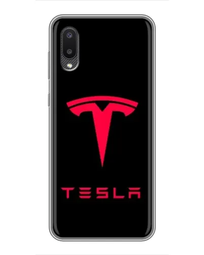 Чехол для Samsung Galaxy M02 (M022) с картинкой «Tesla Red Logo» Чехол для Samsung Galaxy M02 (M022) с картинкой «Tesla Red Logo»