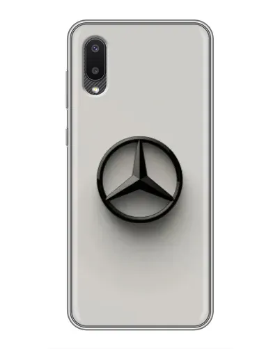 Чехол для Samsung Galaxy M02 (M022) с картинкой «Mercedes Maybach стиль»