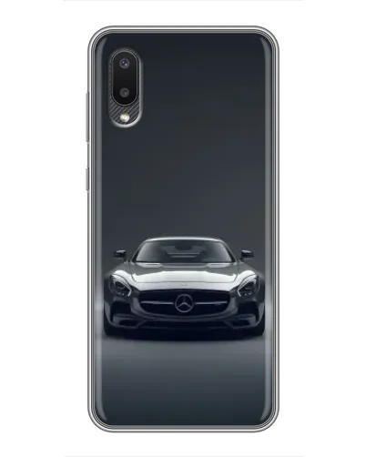 Чохол для Samsung Galaxy M02 (M022) з картинкою «Mercedes на чорному» Чохол для Samsung Galaxy M02 (M022) з картинкою «Mercedes на чорному»