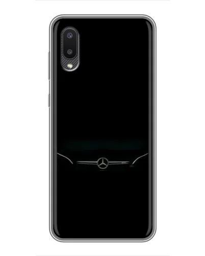 Чехол для Samsung Galaxy M02 (M022) с картинкой «Mercedes Stealth Look»