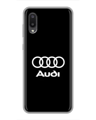 Чехол для Samsung Galaxy M02 (M022) с картинкой «Классическое лого Audi»