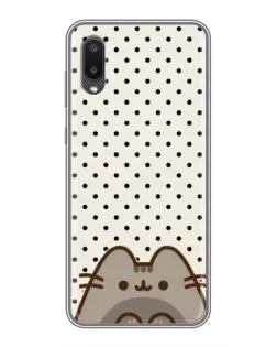 Чохол для Samsung Galaxy M02 (M022) з картинкою «Пушин у цяточку»