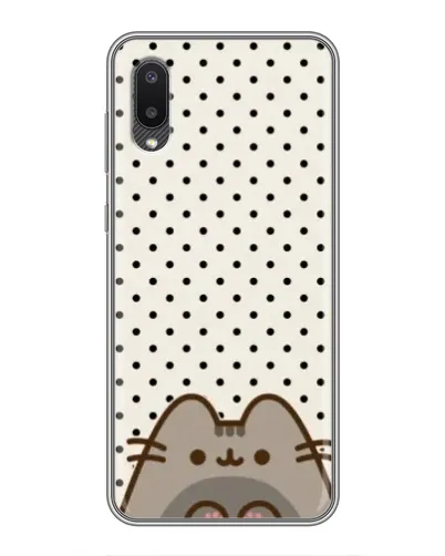 Чохол для Samsung Galaxy M02 (M022) з картинкою «Пушин у цяточку»