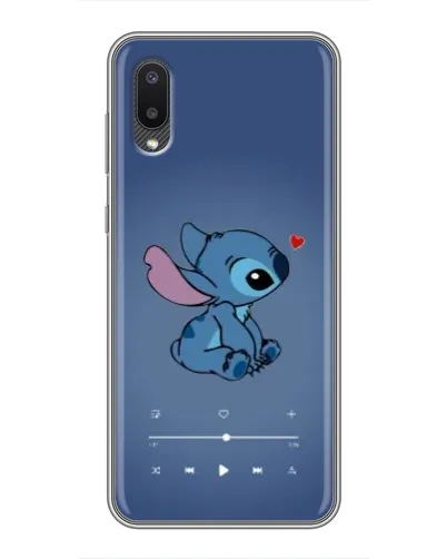 Чохол для Samsung Galaxy M02 (M022) з картинкою «Музичний Stitch» Чохол для Samsung Galaxy M02 (M022) з картинкою «Музичний Stitch»