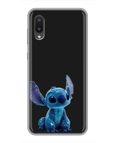 Чохол для Samsung Galaxy M02 (M022) з картинкою «Стіч на чорному» Чохол для Samsung Galaxy M02 (M022) з картинкою «Стіч на чорному»