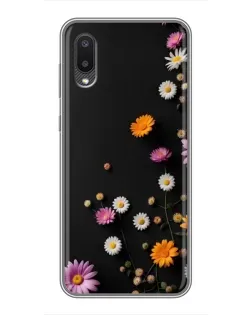 Чохол для Samsung Galaxy M02 (M022) з картинкою «Квіткова композиція»