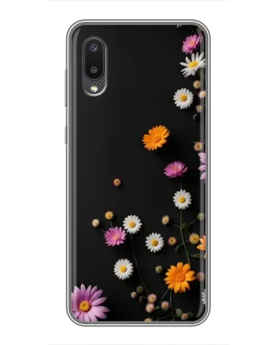 Чохол для Samsung Galaxy M02 (M022) з картинкою «Квіткова композиція»