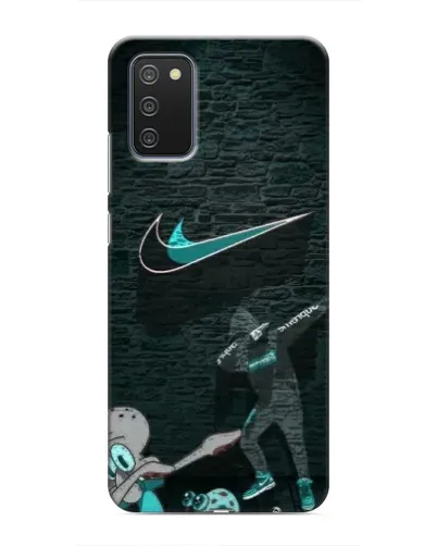 Чехол для Samsung Galaxy M02s с картинкой «Спортивный арт Nike» Чехол для Samsung Galaxy M02s с картинкой «Спортивный арт Nike»
