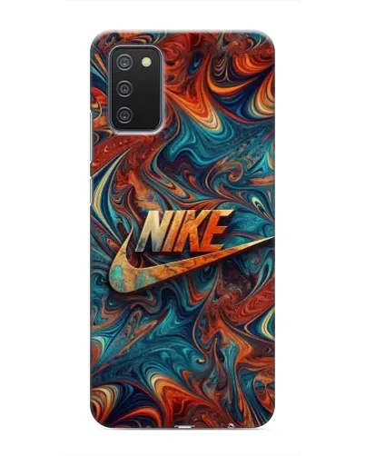 Чехол для Samsung Galaxy M02s с картинкой «Nike в абстракции» Чехол для Samsung Galaxy M02s с картинкой «Nike в абстракции»