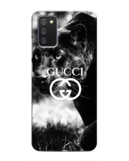 Чохол для Samsung Galaxy M02s з картинкою «Gucci — дика природа»