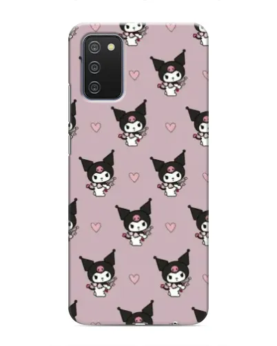 Чехол для Samsung Galaxy M02s с картинкой «Kuromi — ночной сон»