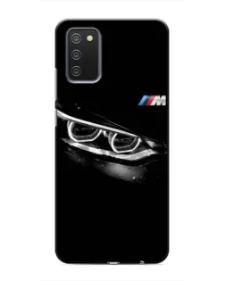 Чохол для Samsung Galaxy M02s з картинкою «BMW — погляд тигра» Чохол для Samsung Galaxy M02s з картинкою «BMW — погляд тигра»