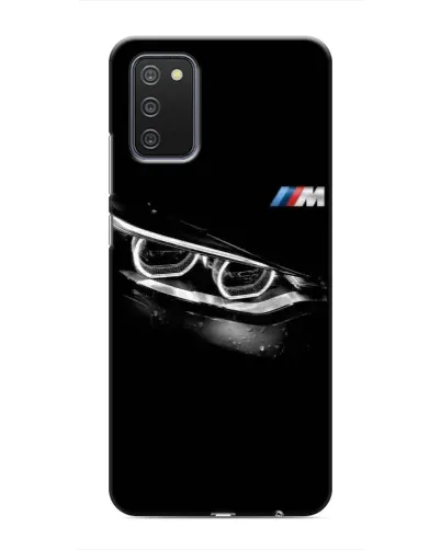 Чохол для Samsung Galaxy M02s з картинкою «BMW — погляд тигра» Чохол для Samsung Galaxy M02s з картинкою «BMW — погляд тигра»